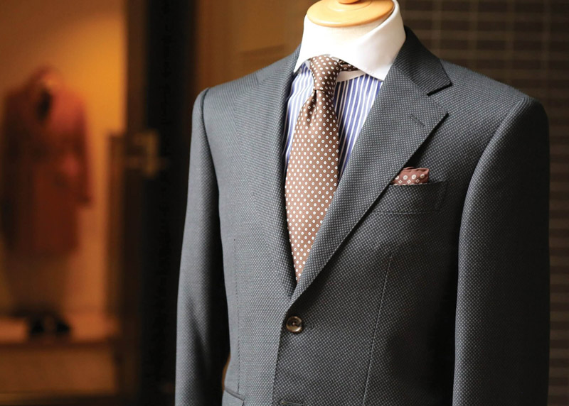 Tặng áo vest cho bố dịp sinh nhật