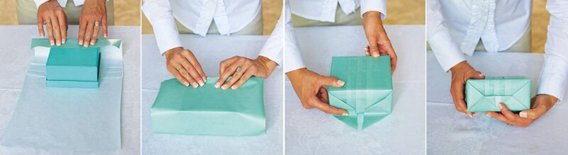 Cách gói quà sinh nhật