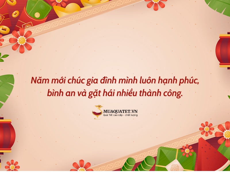 Câu chúc ngắn gọn khi đi xông nhà