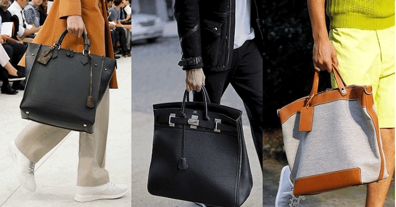 Túi xách tặng anh trai