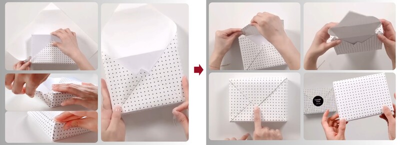 cách gói quà sinh nhật đẹp đơn giản