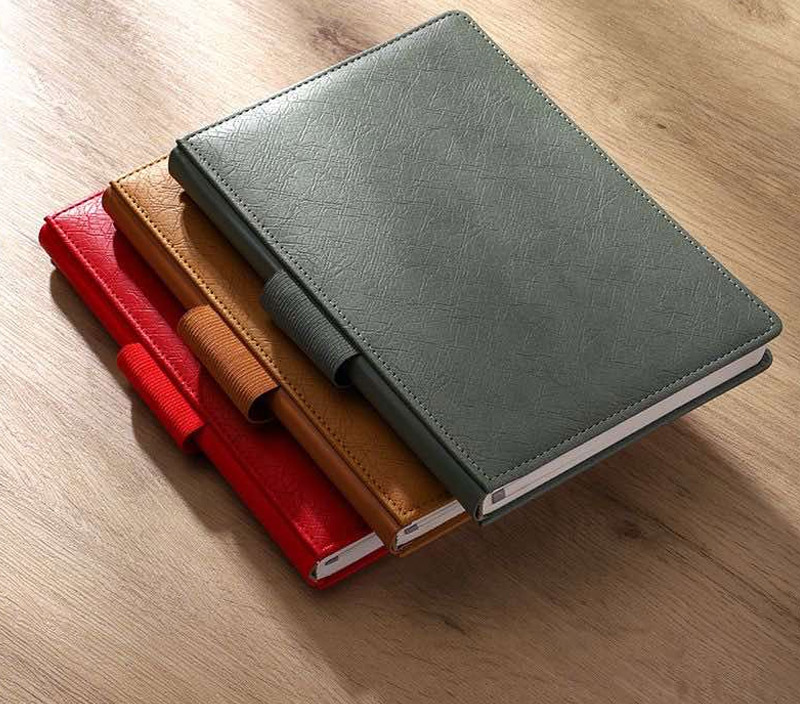 Tặng sếp sổ tay da