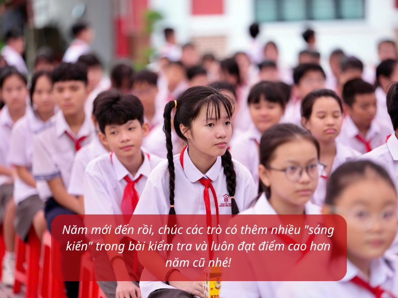 Lời chúc Tết học sinh hay