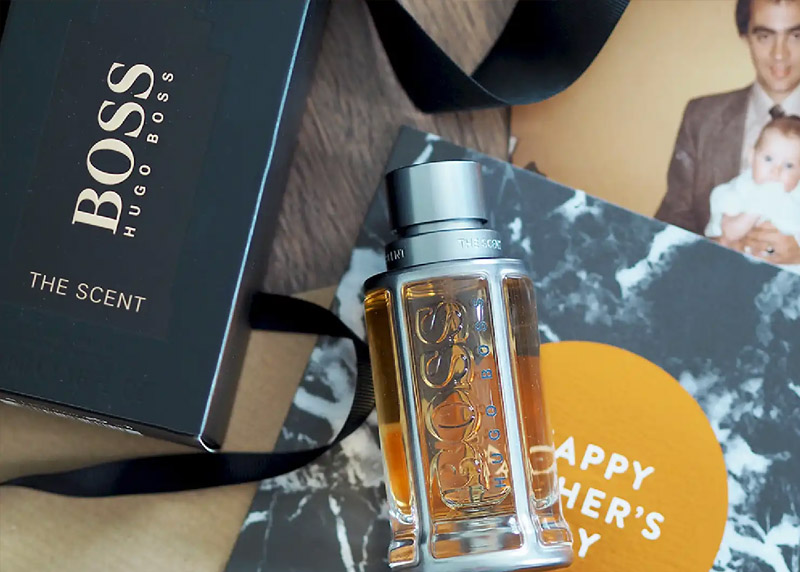 Nước hoa tặng bố 40 tuổi