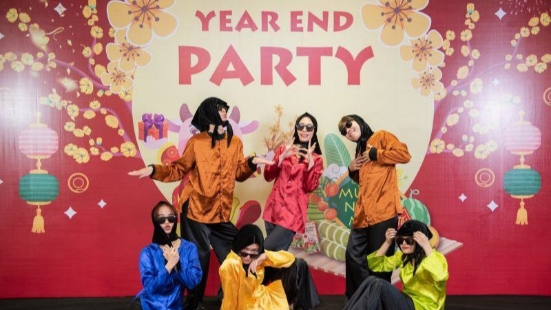 Concept cho buổi tiệc Year End Party