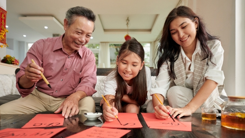 Khai bút đầu năm để lấy may