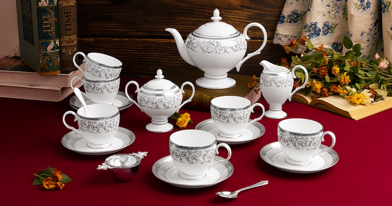 Quà tặng khai trương: 20 Món quà phong thủy và may mắn 18 Bộ tách trà tặng khai trương