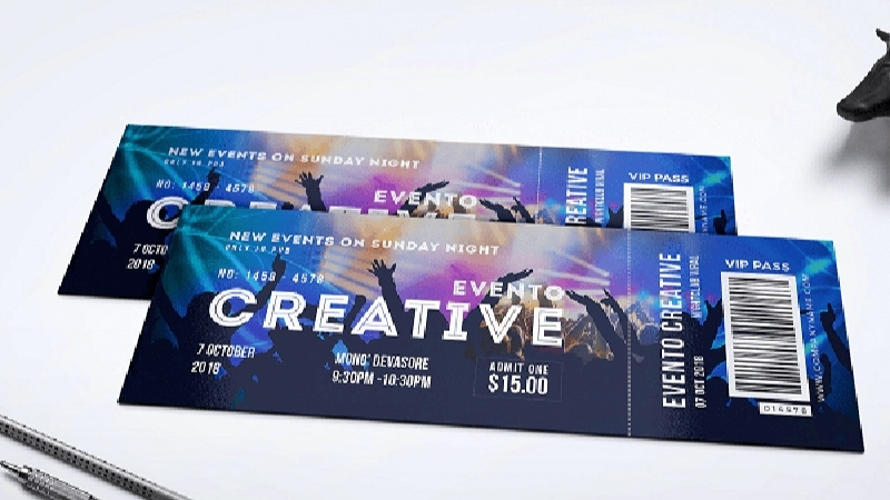 Vé xem hòa nhạc tặng sinh nhật nam 35 tuổi