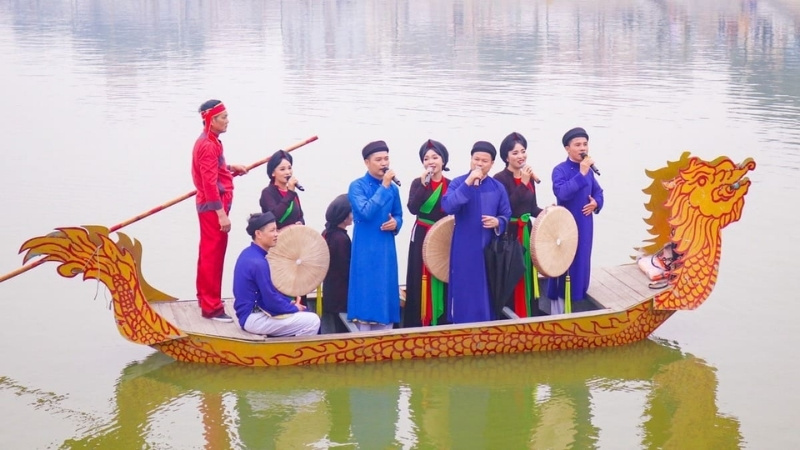 15 Lễ hội ngày Tết truyền thống Việt Nam đậm đà bản sắc 27 Hội Lim ở Bắc Ninh