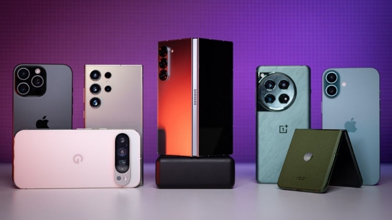 Điện thoại thông minh quà tặng sinh nhật nam 35 tuổi