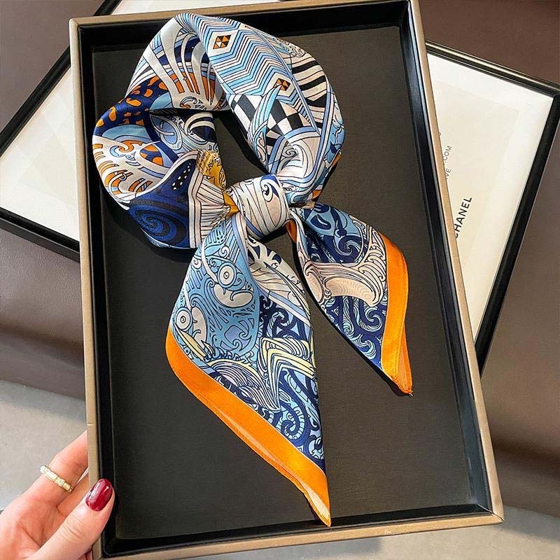 Tặng mẹ khăn lụa cao cấp