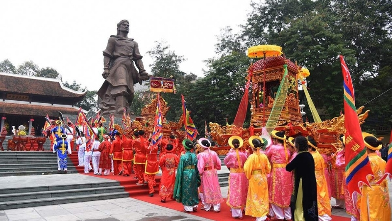 15 Lễ hội ngày Tết truyền thống Việt Nam đậm đà bản sắc 28 Lễ hội Gò Đống Đa ở Hà Nội