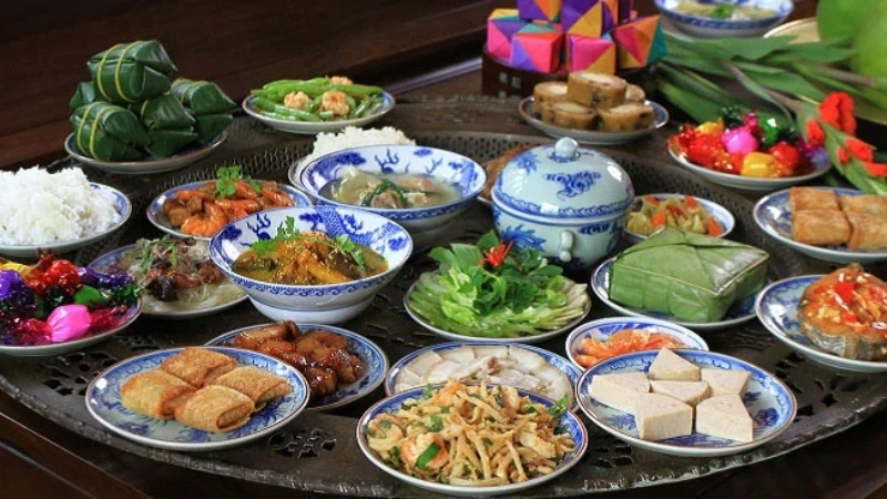 Món ăn mang ý nghĩa cát tường ngày Tết