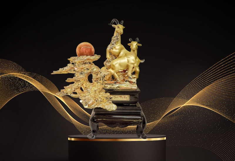 Quà tặng khai trương: 20 Món quà phong thủy và may mắn 20 Tượng phong thuỷ tặng khai trương