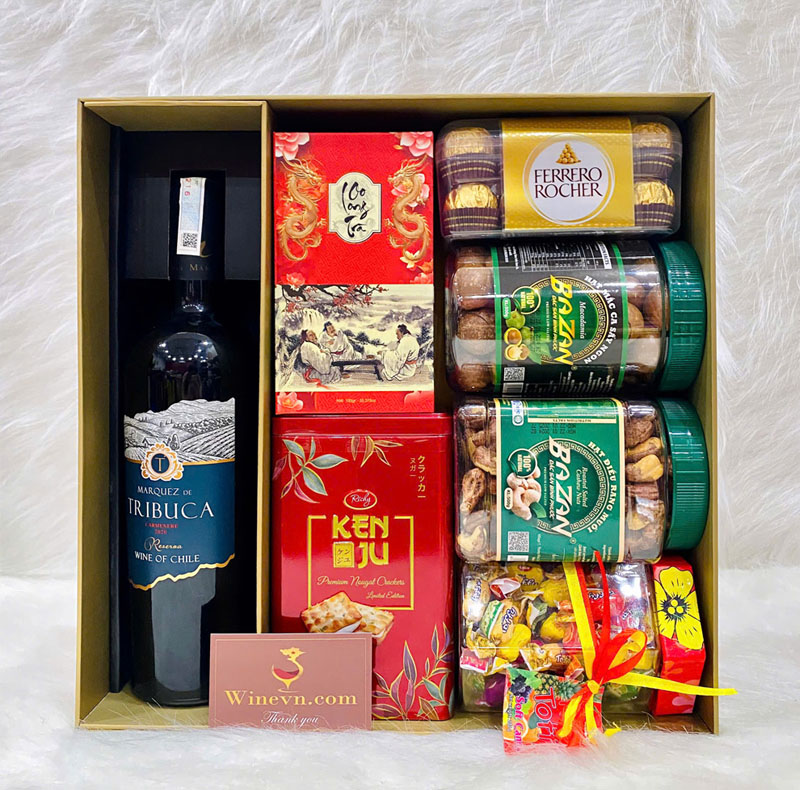 Set quà sinh nhật sang trọng