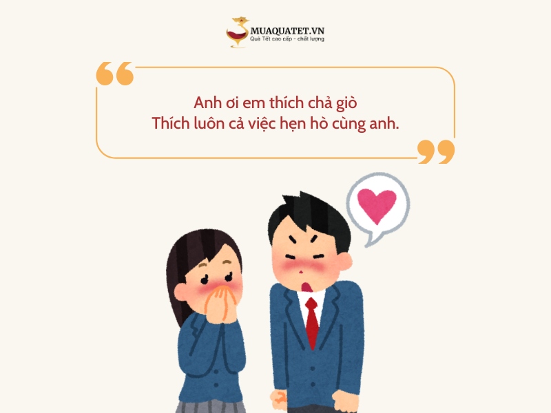 stt thả thính ngày tết