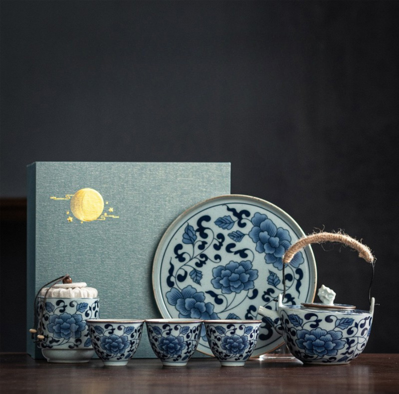 Tặng bố 50 tuổi bộ ấm trà