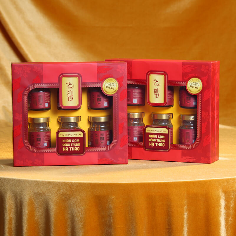 Thực phẩm sức khỏe tặng sinh nhật mẹ