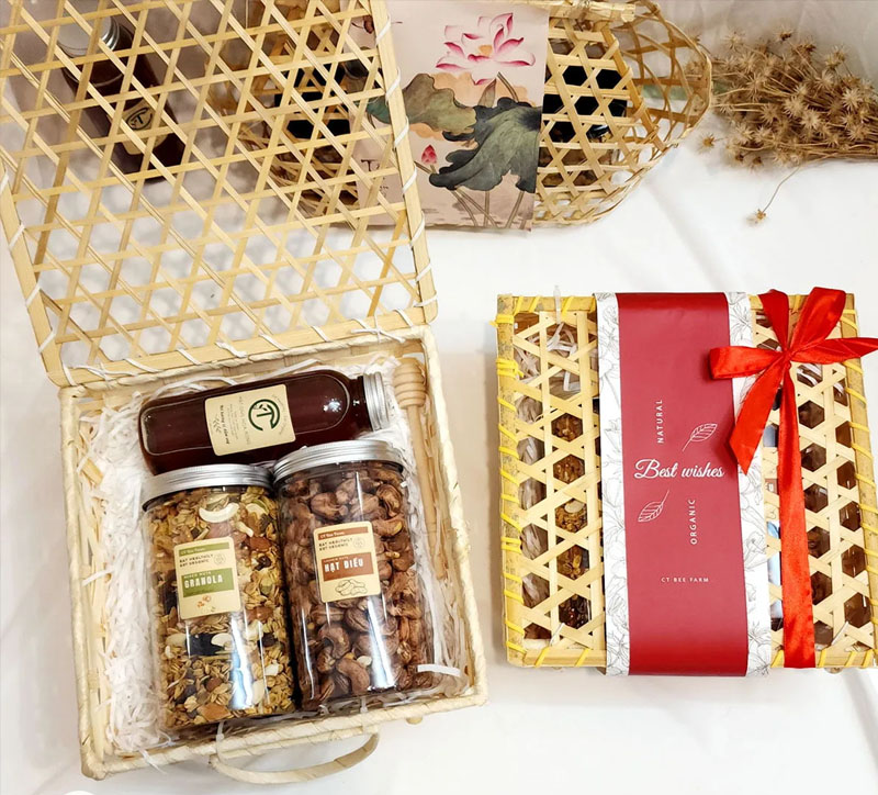 Tặng sinh nhật bố thực phẩm tốt cho sức khỏe