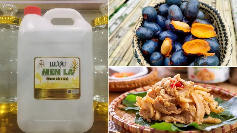 Quà tết đặc sản Phú Thọ