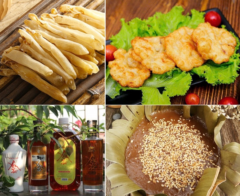 Quà Tết Quảng Ninh 65 Quà Tết đặc sản Quảng Ninh