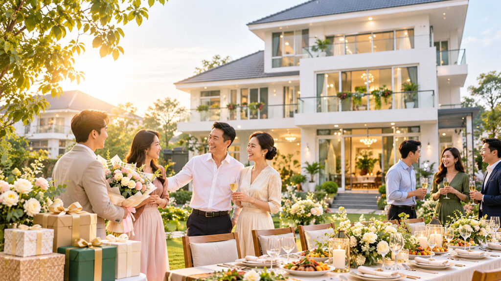 Lời chúc Tân gia