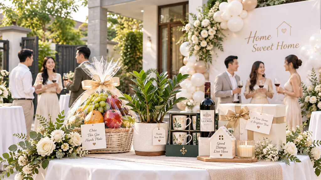 quà tân gia dưới 5 triệu