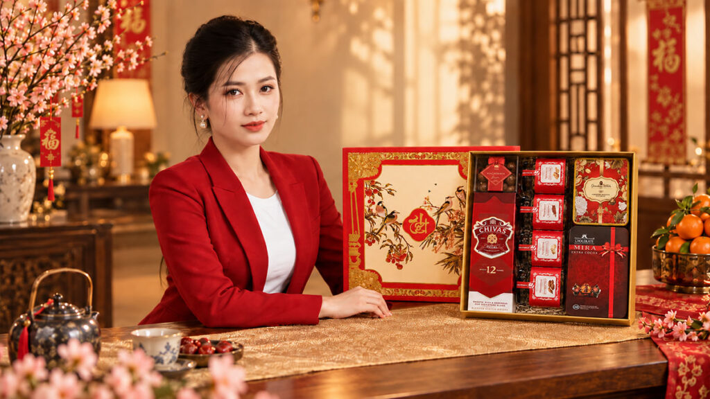 Quà Tết Dương Lịch