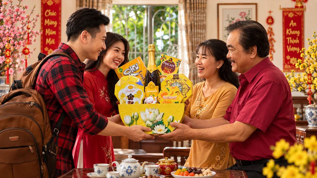 quà biếu Tết nhà người yêu