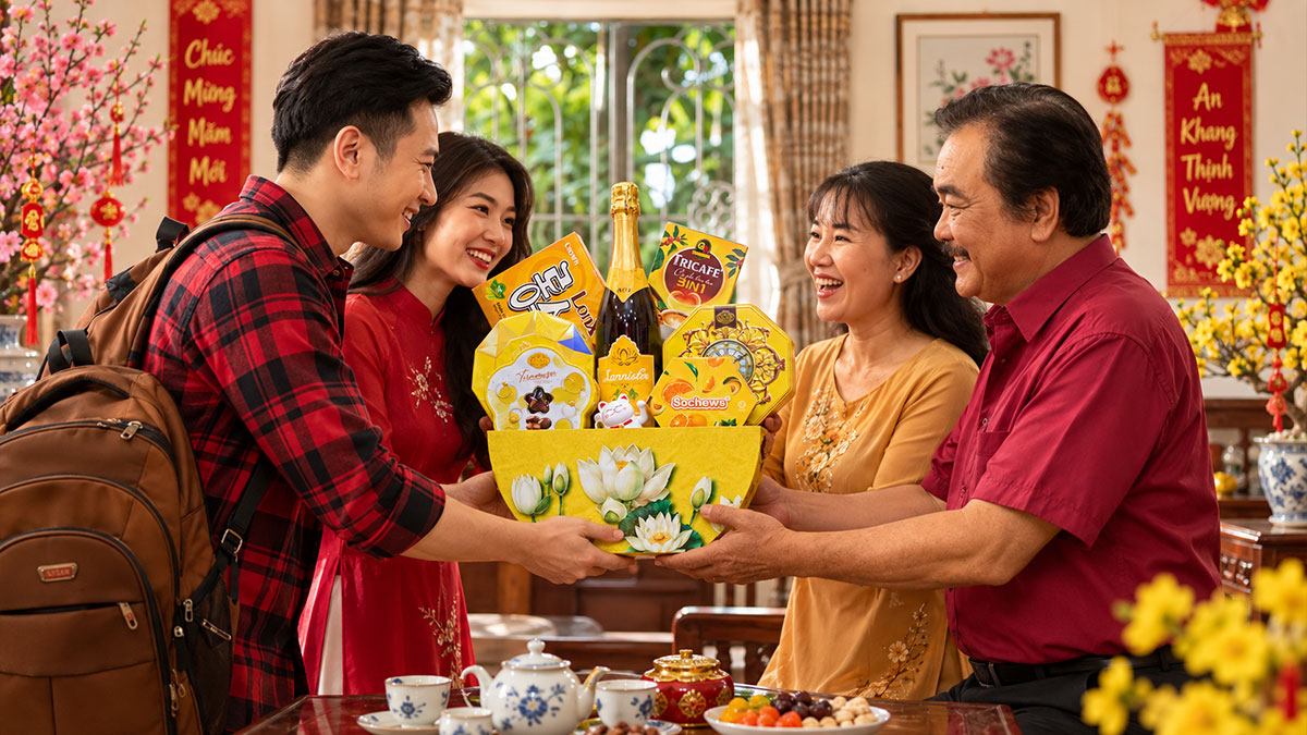quà biếu Tết nhà người yêu