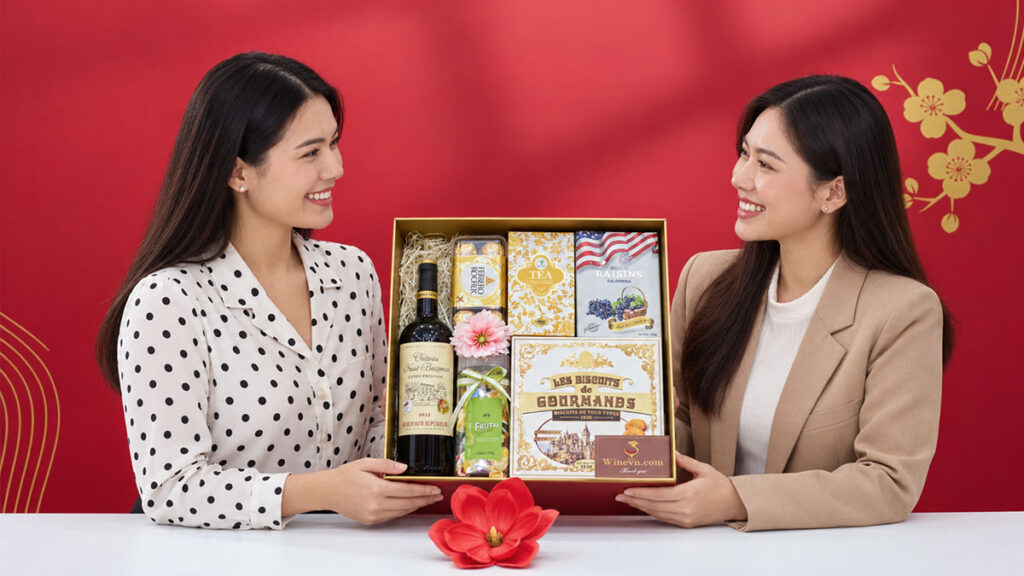 Quà Tết tặng sếp nữ