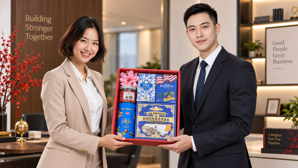 quà Tết không rượu