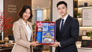 quà Tết không rượu