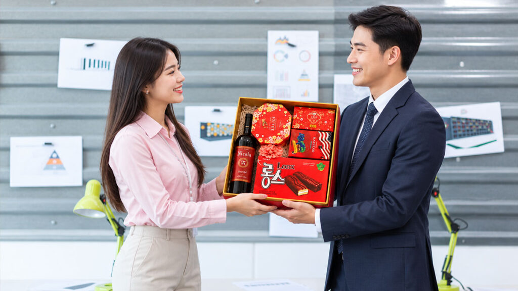 Tặng gì cho sếp ngày Tết