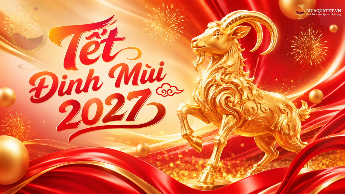 Tết 2027 ngày nào dương lịch