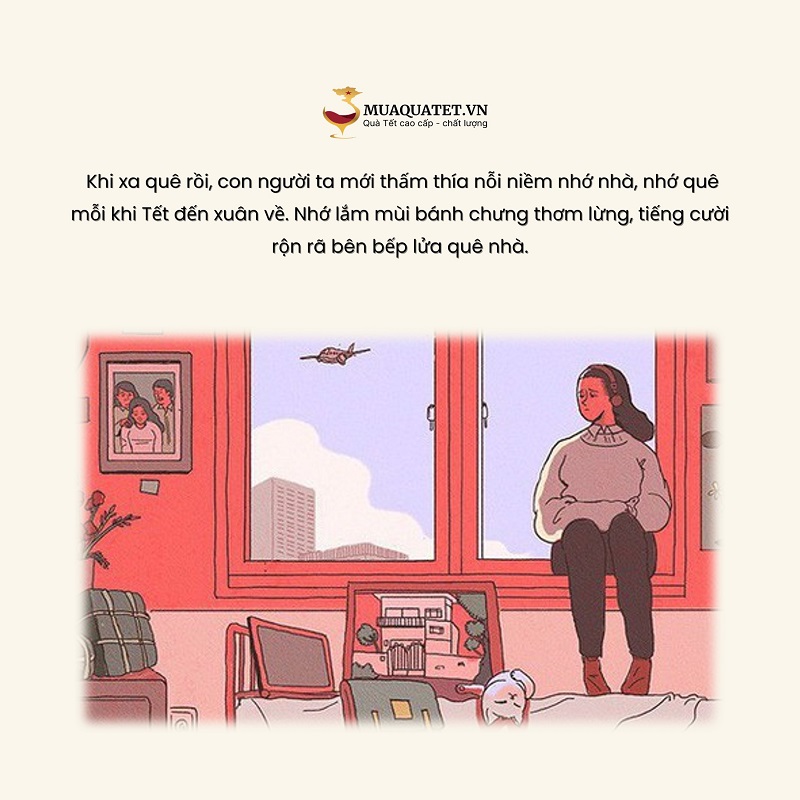 101+ Stt, caption Tết xa nhà buồn, nhớ quê hương, gia đình 11 Stt Tết nhớ nhà