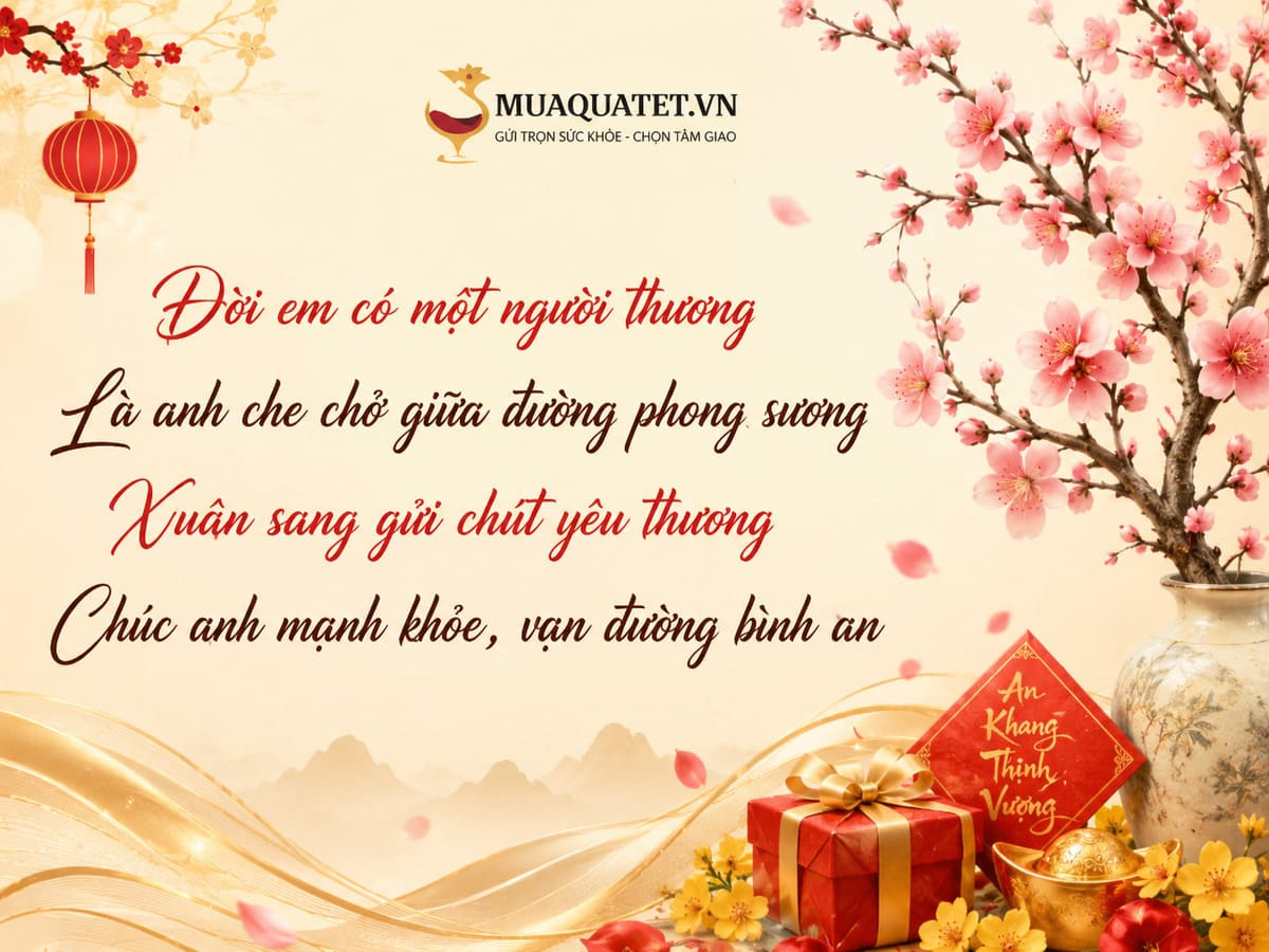 Thơ chúc Tết Đinh Mùi 2027: 100+ bài hay, hài hước, ý nghĩa 81 Thơ chúc Tết chồng