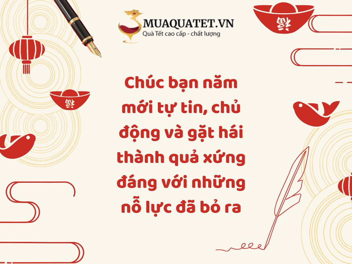 Lời chúc ngắn gọn, dễ sử dụng