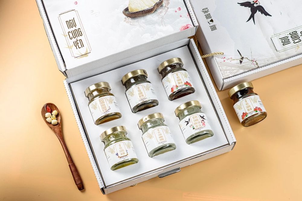 Yến sào biếu ông bà