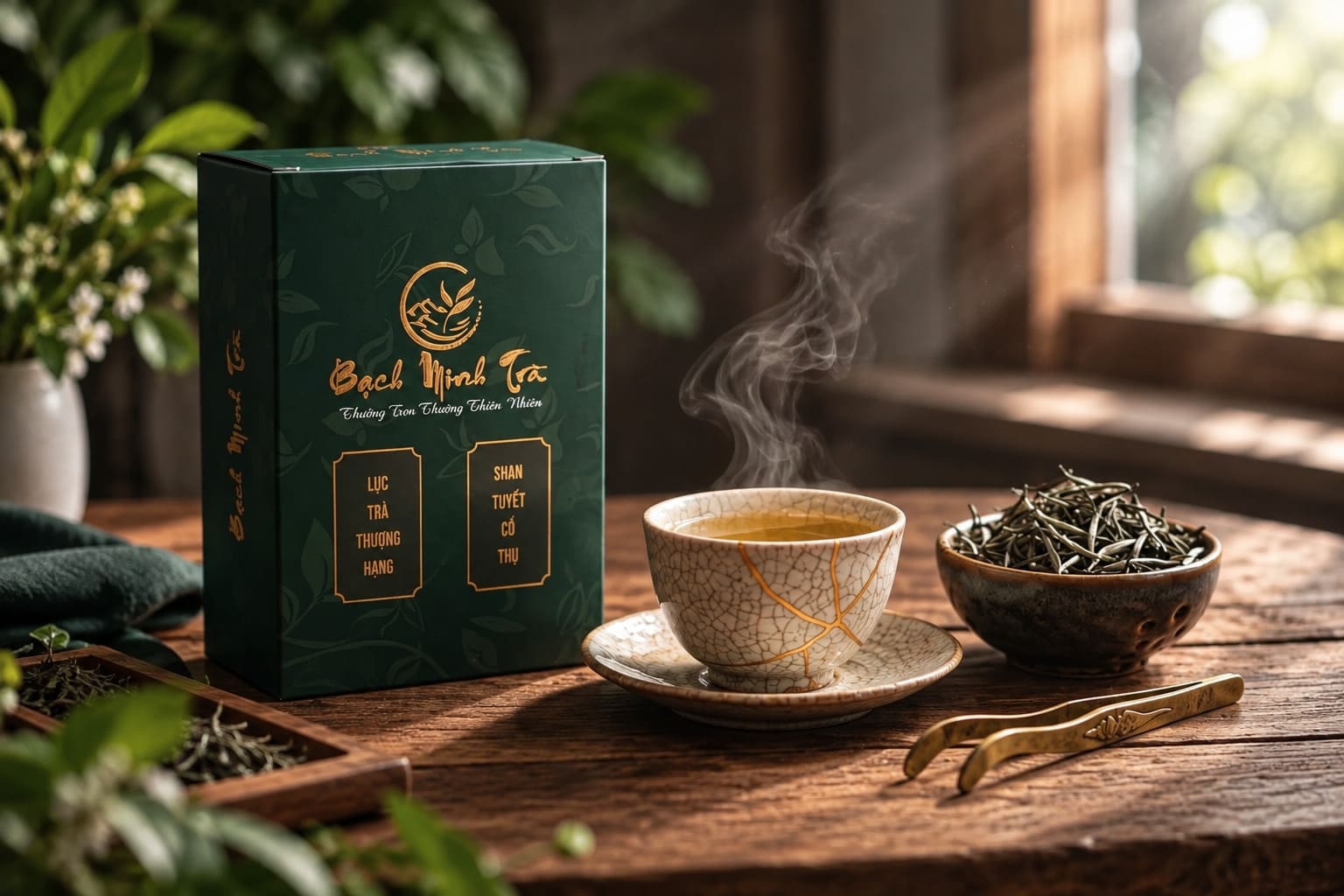 15 Quà Tết Ý Nghĩa, Thiết Thực Cho Mọi Người Năm 2027 75 Tặng trà cao cấp làm quà Tết