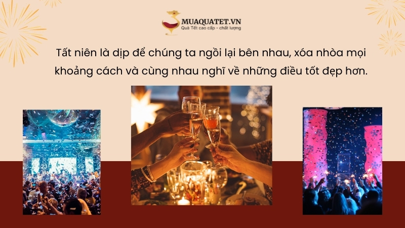 80+ Stt Tất Niên Cuối Năm Hay, Ý Nghĩa, Hài Hước 2026 17 Stt tất niên cuối năm