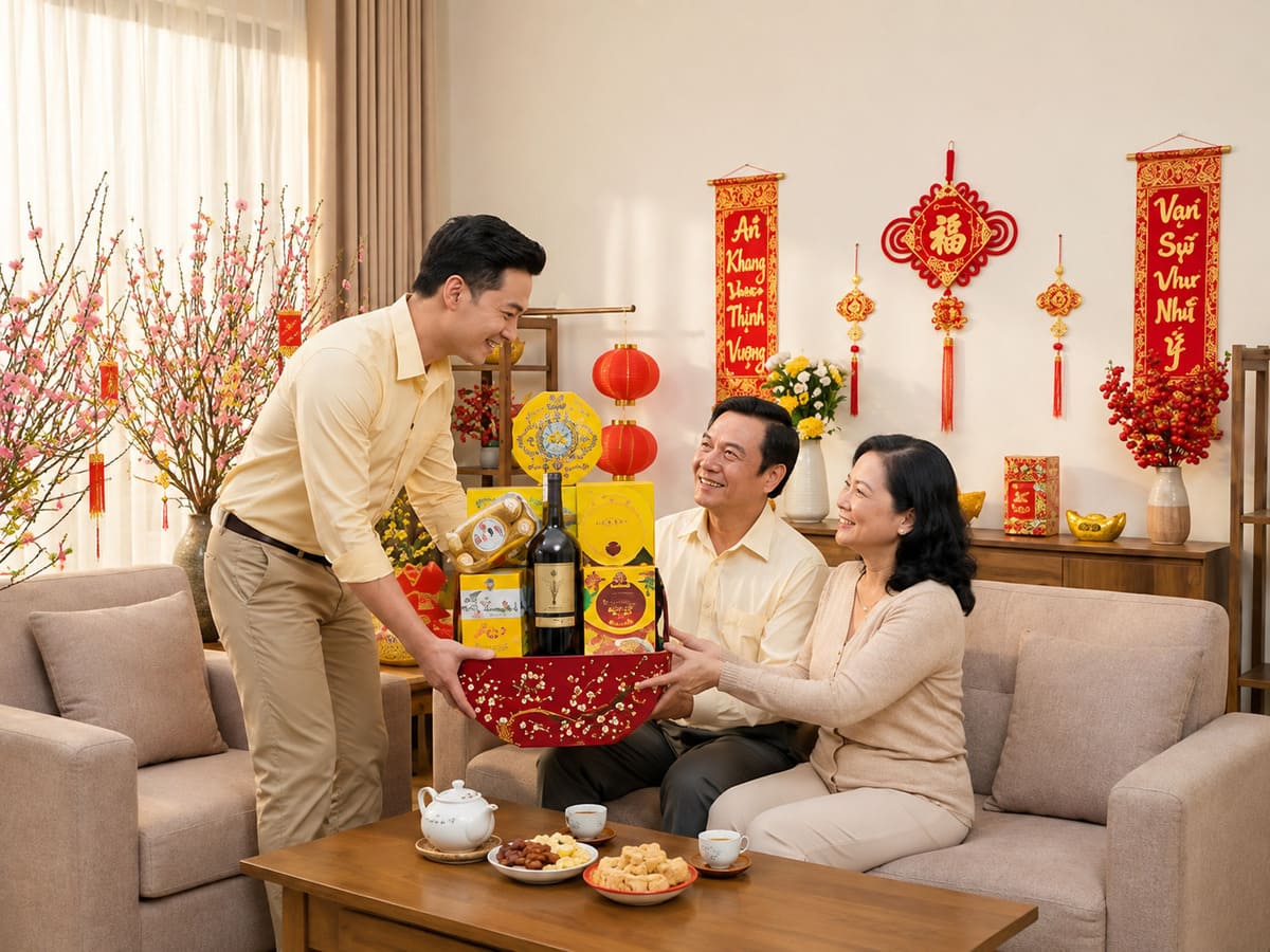 Xưng hô phù hợp với người nhận