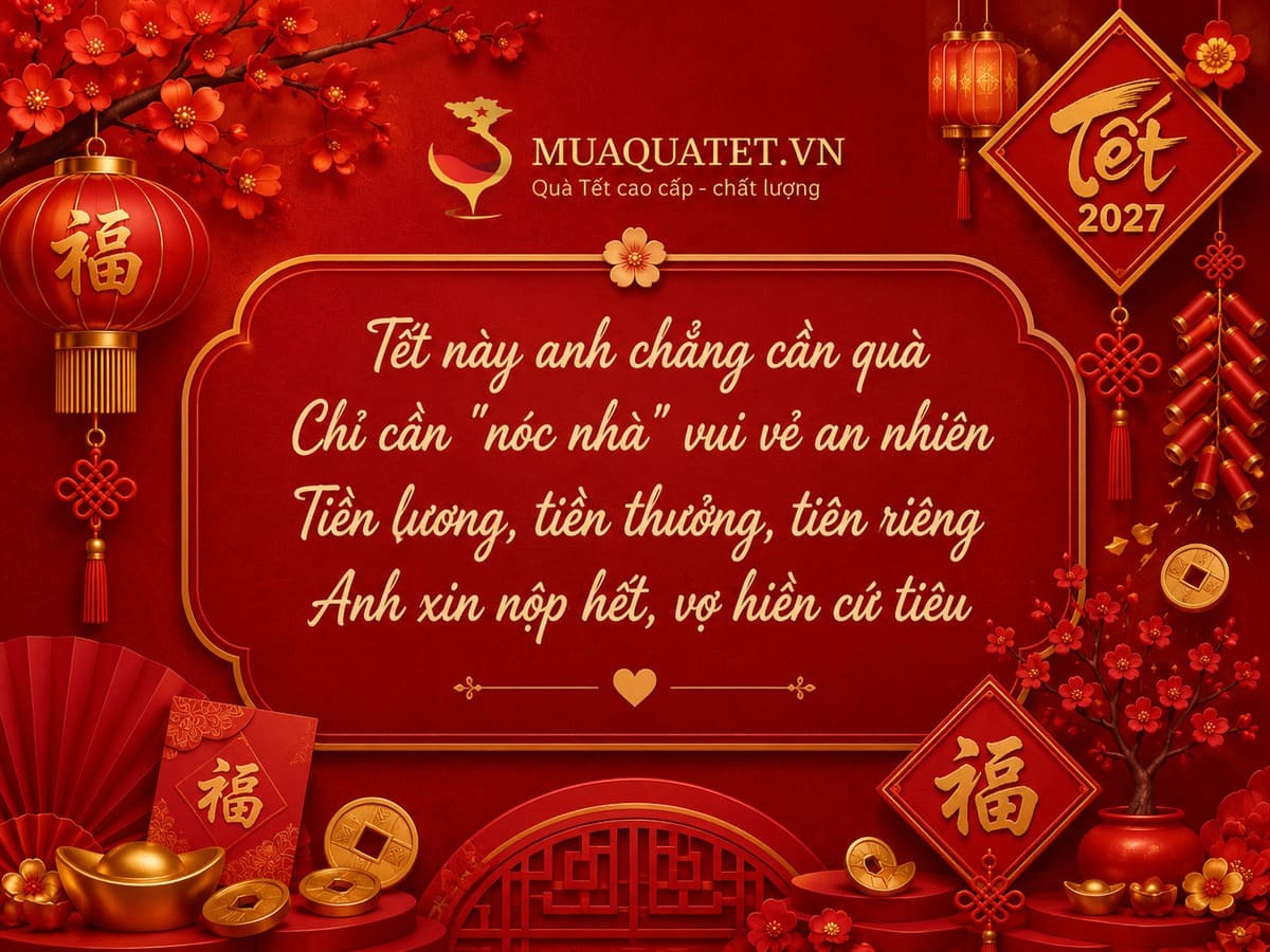 Thơ chúc Tết Đinh Mùi 2027: 100+ bài hay, hài hước, ý nghĩa 80 Bài thơ chúc Tết lãng mạn gửi vợ yêu