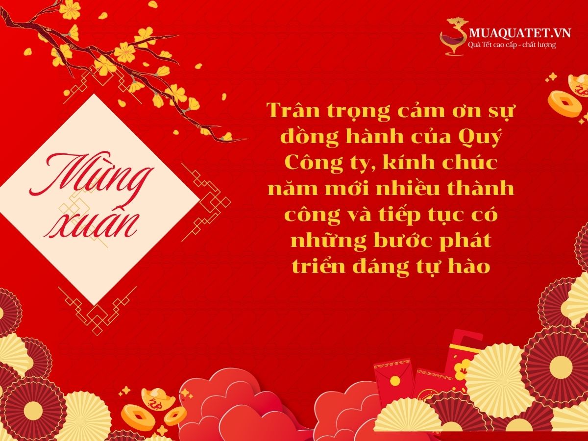 Lời chúc khách hàng doanh nghiệp