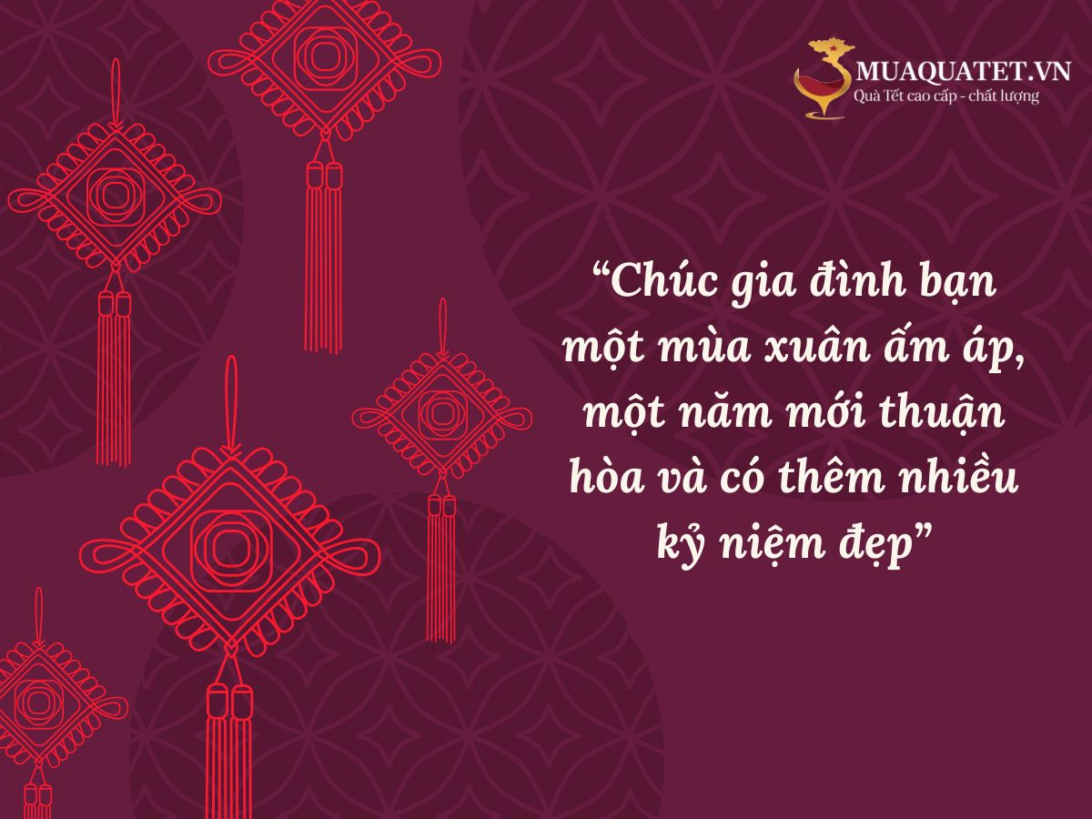Lời chúc gửi nhân viên và gia đình