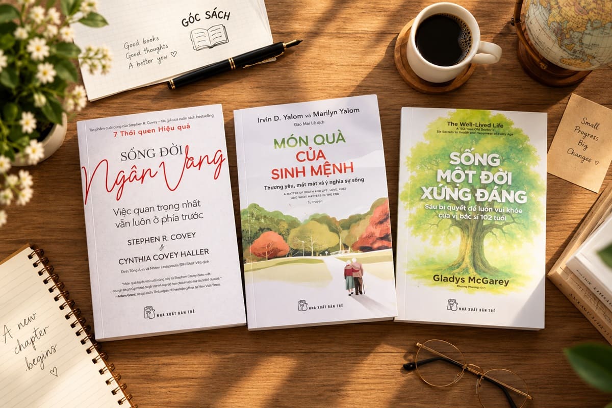 12 Quà Tết Cho Bố Mẹ Chồng Tinh Tế, Thiết Thực 2027 99 Sách theo sở thích làm quà Tết cho bố mẹ chồng