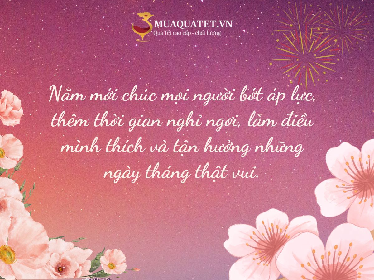 Câu chúc khi tặng quà Tết cho anh chị em