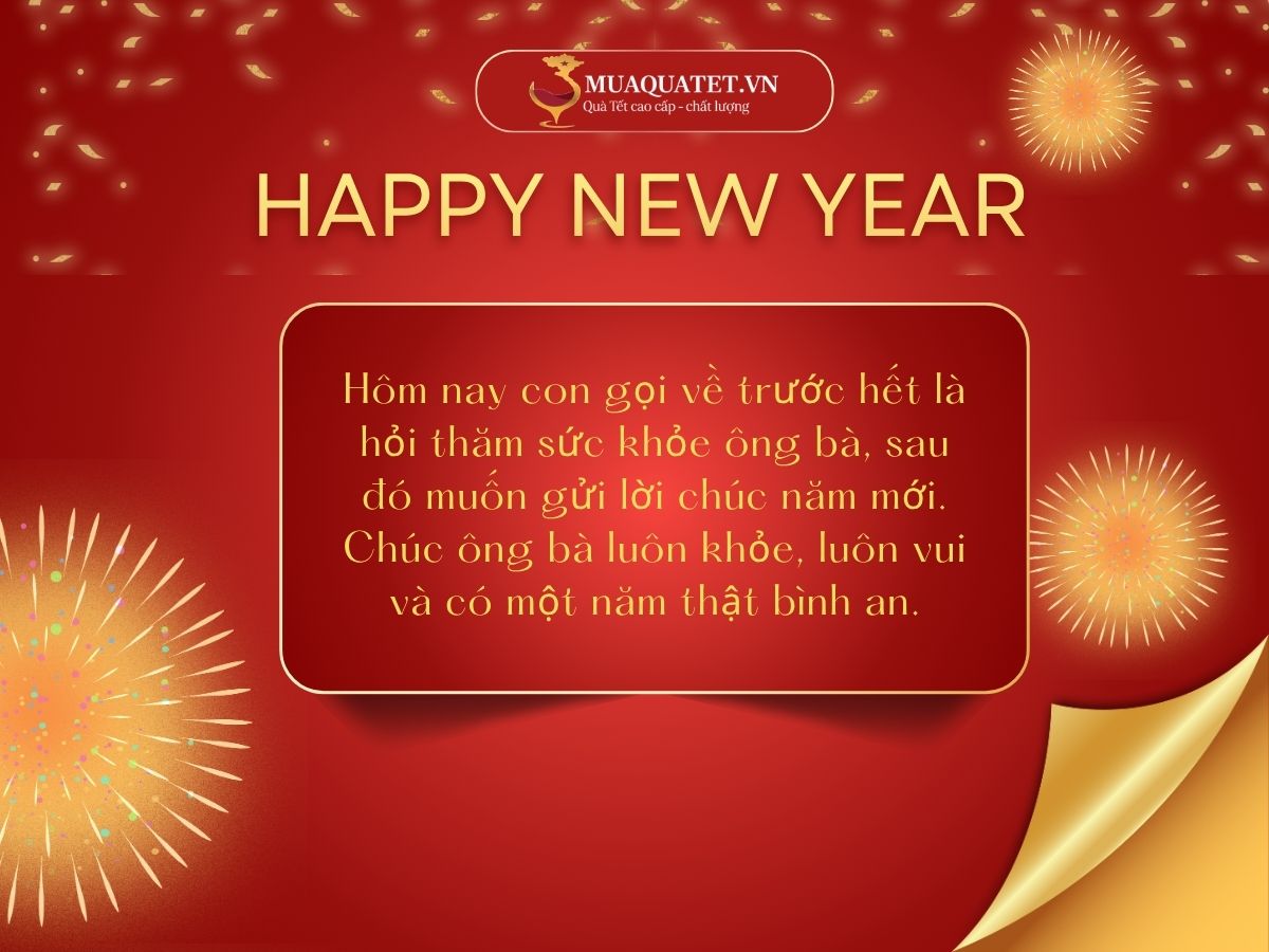 Lời chúc qua điện thoại