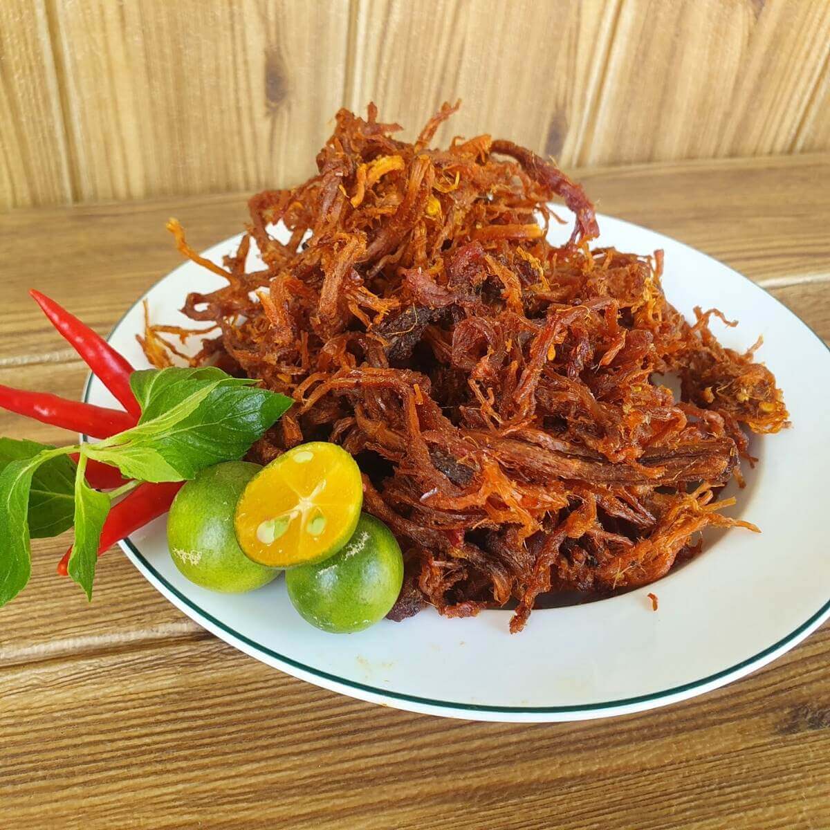 Top 20+ món Quà Tết đặc sản 3 miền: Bắc - Trung - Nam 66 Khô bò sợi Đà Nẵng
