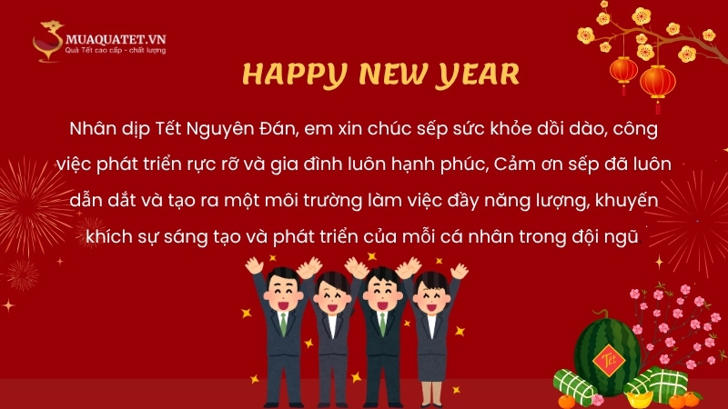 99+ lời chúc đêm Giao Thừa hay, ý nghĩa cho năm mới 2026 26 Câu chúc đêm giao thừa cho sếp
